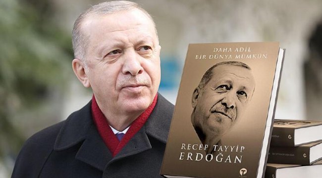 Cumhurbaşkanı Erdoğan’dan Daha Adil Bir Dünya Mümkün Kitabı Geliri Afad'a Bağışlanacak