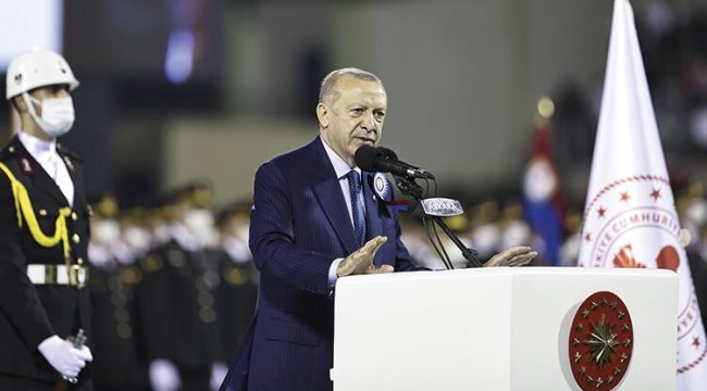 Cumhurbaşkanı Erdoğan: Kimsenin haddi değildir
