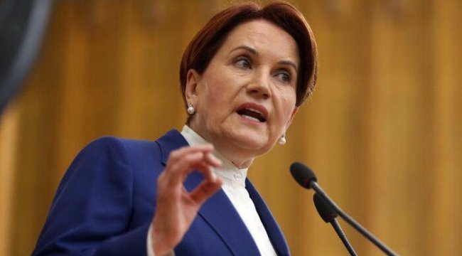 iyi Parti Genel Başkanı Meral Akşener: Cumhurbaşkanı adayı olmayacağım