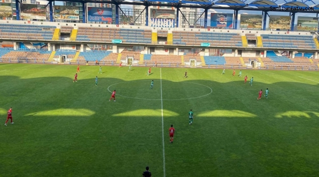 Karaköprü Belediye Spor Galibiyetle Sezona Başladı;