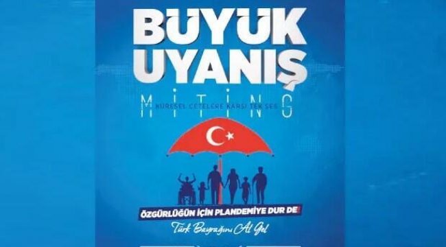 Korona Virüs'e karşı mitinge izin yok: Halk sağlığına meydan okumadır