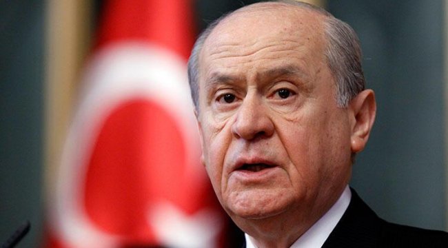 Mhp Genel Başkanı Bahçeli; Ne dinimize laf ettirir ne laiklik sütununu kırdırırız;