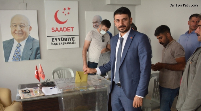 Saadet Partisinde Kongre Heyecanı;