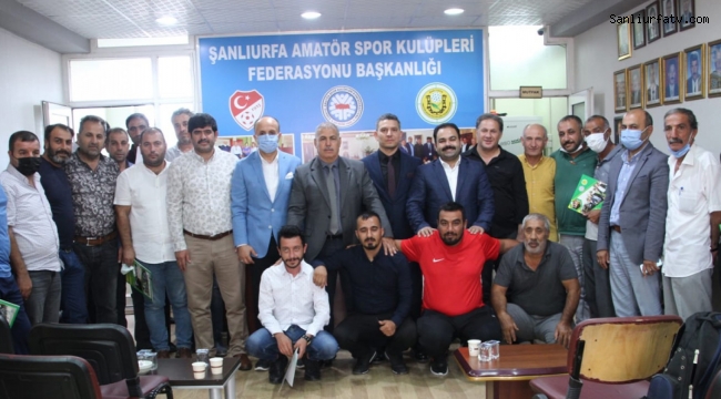 Şanlıurfa Amatör Liginde Gruplar Belli Oldu;