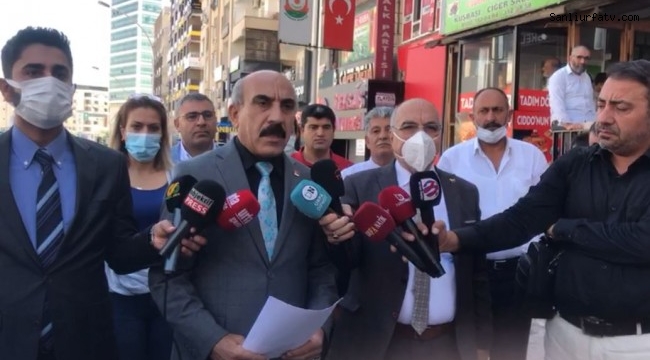 Şanlıurfa Chp Başkanından Açıklama Memurlar Geçinemiyor 3600 Ek Gösterge..;