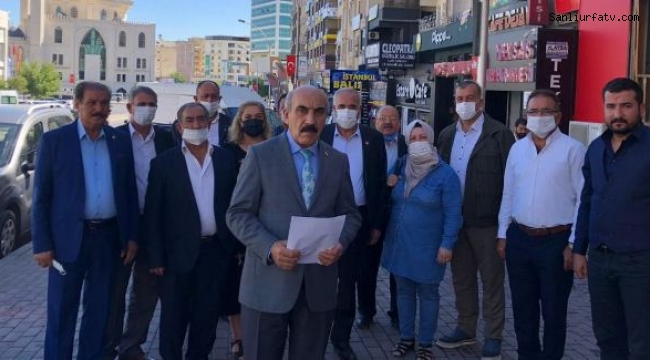 Şanlıurfa CHP Çocuklarımızın Eğitimi için Açıklama Yaptı