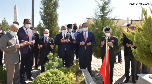 Şanlıurfa'da Gaziler Günü