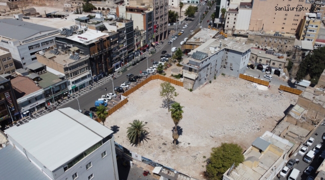 Şanlıurfa'da Meydan Projesi Yarışmayla Belli Olacak