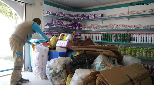Şanlıurfa'da Sıfır Atık Marketi Ödül Getirdi