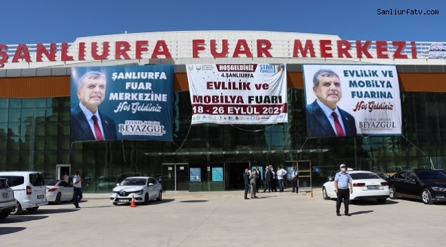 Şanlıurfa Evlilik ve Mobilya Fuarı Süresi Uzatıldı;