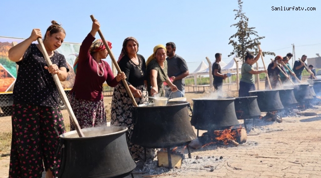 Şanlıurfa Kısas'da Aşure Etkinliği;