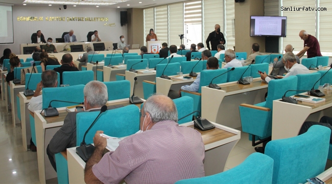 Şanlıurfa Organize Sanayi Bölgesi Su Sorunu için Kredi Talebi;