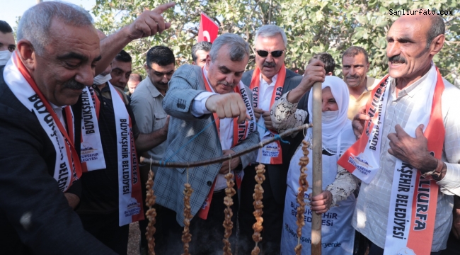 Şanlıurfa Şire Şenliği Başkan Beyazgül Yöresel Lezzetlerimiz Tarihten Gelen Zenginliktir