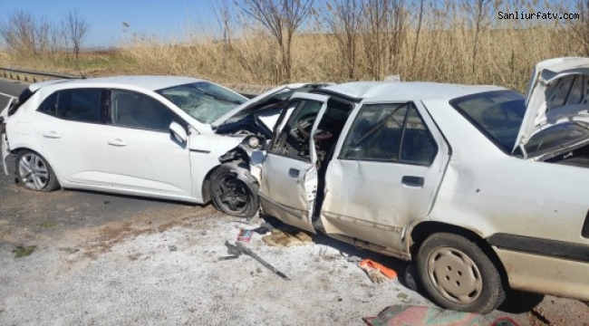 Şanlıurfa Trafik Kazaları ile Gündeme Geldi;