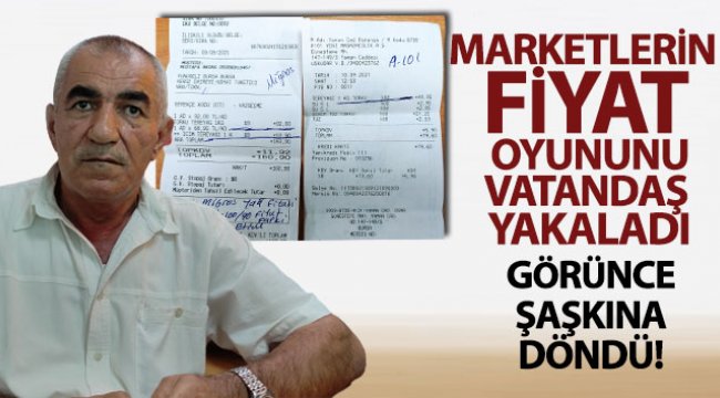 Süper Marketlerde Fiyat Oyunu Marketlerin fiyat oyununu, vatandaş yakaladı