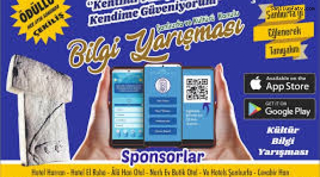 ŞURKAV Mobil Uygulama Kültür Bilgi Yarışması Kazananları Belli Oldu;