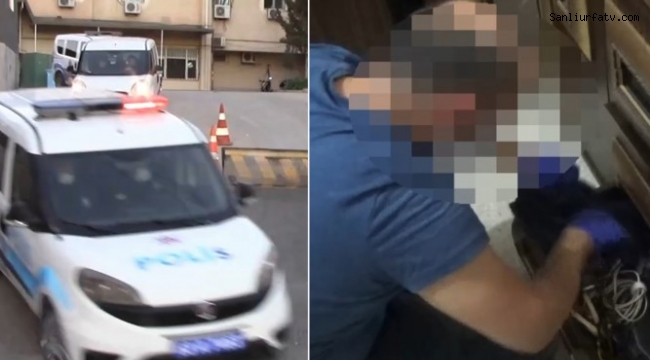 Urfa'da Deaş Operasyonu 5 Gözaltı var;