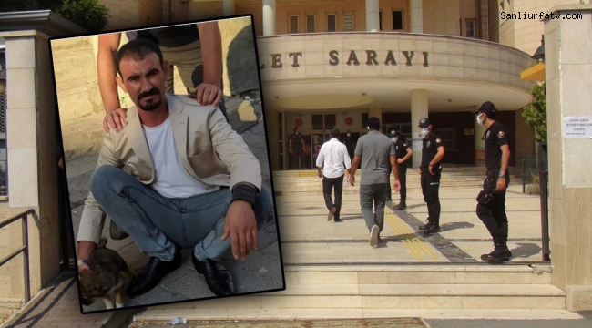 Urfa da İşkenceci Cani Baba Hakim Karşısında;