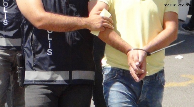 Urfa'da Torbacılara Operasyon 3 Gözaltı;