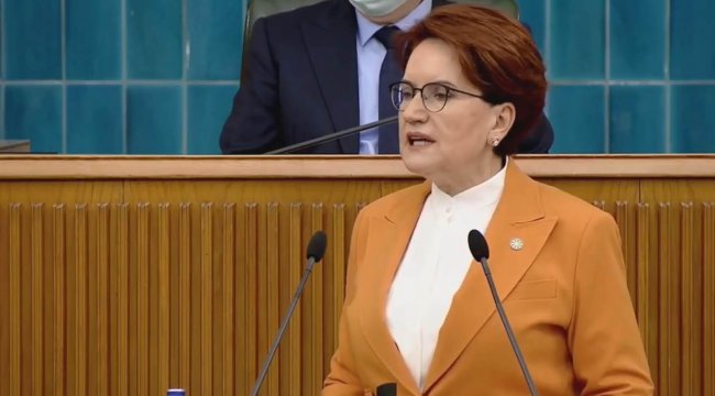 Akşener: Sıkı dur Sayın Erdoğan, başbakan geliyor;