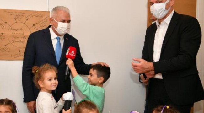 Binali Yıldırım'dan İş arıyorum cevabı 