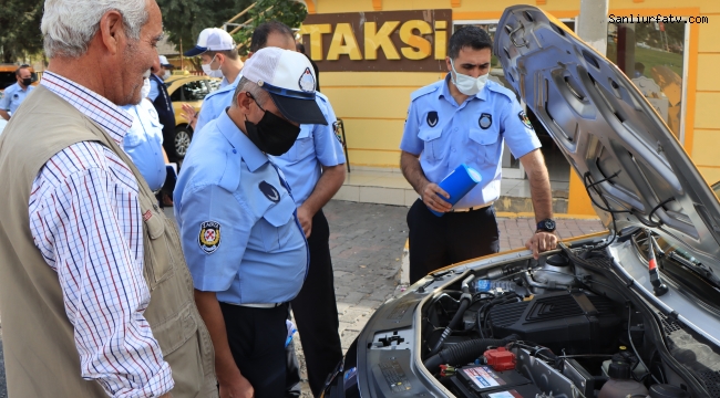 Büyükşehir Zabıta Ticari Taksileri Denetledi