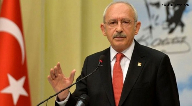 CHP LİDERİ KILIÇDAROĞLU ŞANLIURFA'YA GELİYOR