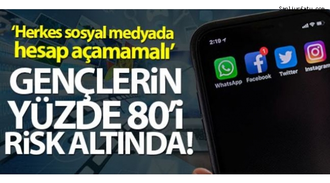 Dijital Bağımlılıkla Mücadele Derneği Gençlerimizin yüzde 80'ni risk altında;