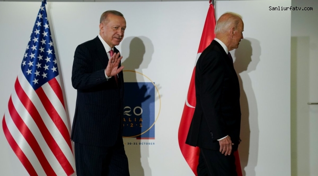 Erdoğan'ın Biden ile görüşmesi sona erdi;