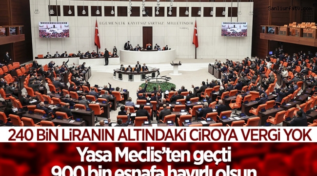 Esnafları ilgilendiren Meclisten Geçen Vergi Kanununda Neler Var Hangi Esnaflar Faydalanacak..;