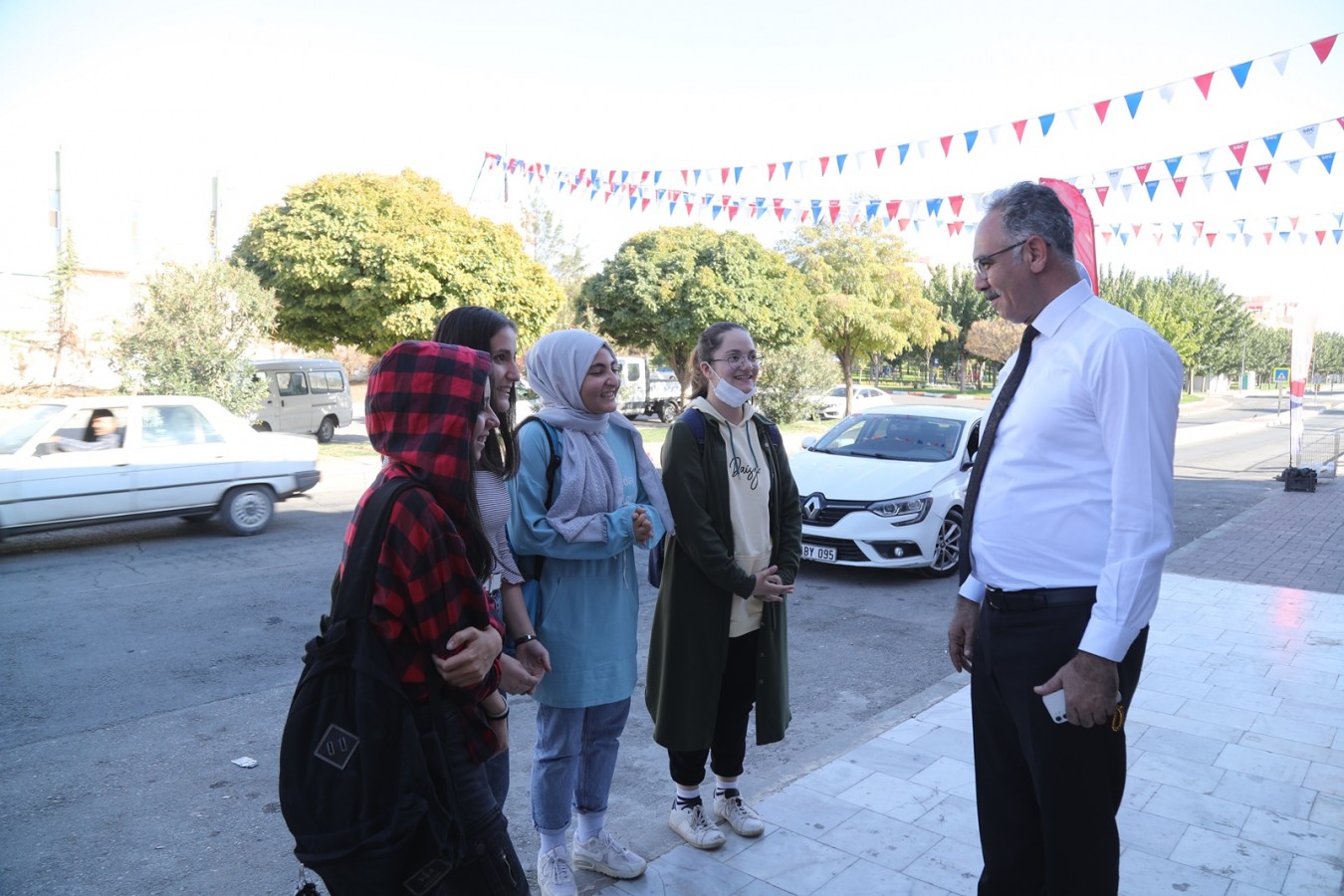 Eyyübiye Belediye Başkanı Kuş vatandaşları davet etti;