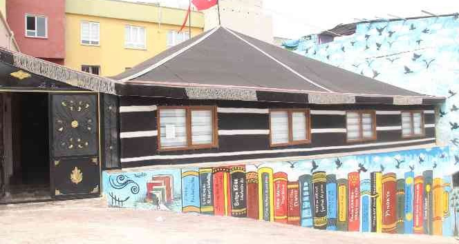 Şanlıurfa'da Gençlere kitap Otaklarında Eğitim;