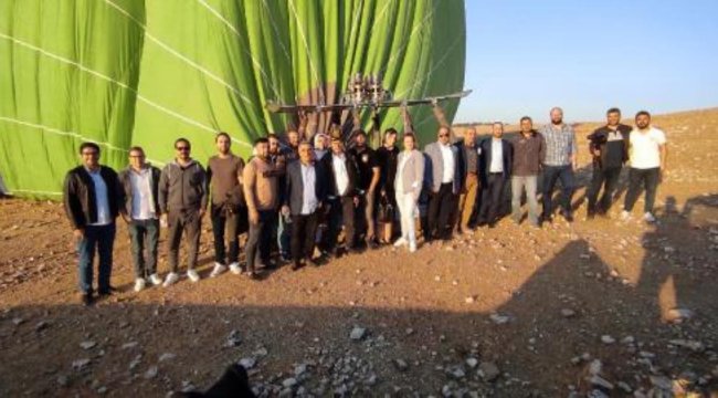 Göbeklitepe balon uçuşlarına yoğun ilgi;