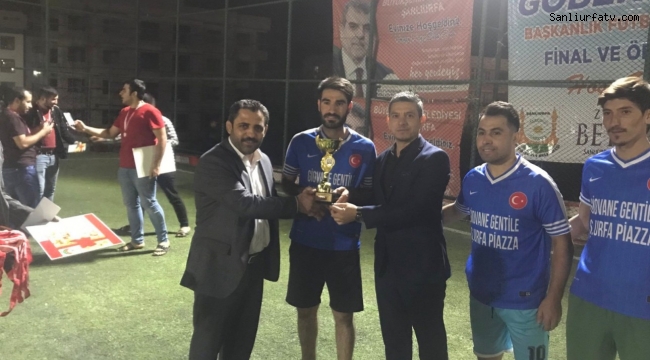 Göbeklitepe Başkanlık Futbol Turnuvası Şampiyon Belli Oldu;