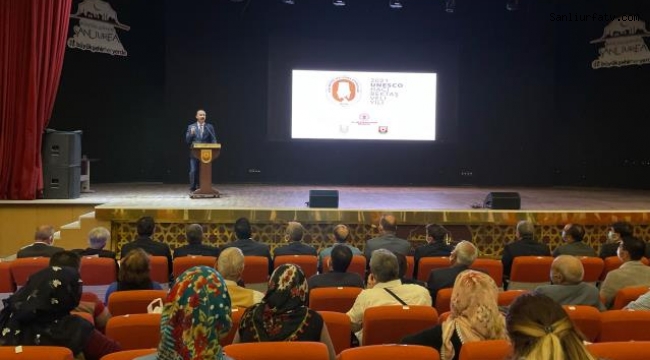 Hacı Bektaş Veli Şanlıurfa'da Anıldı;