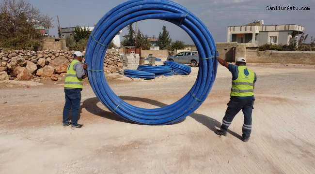 Halfeti Kırsalı İçme Suyuna Kavuşuyor
