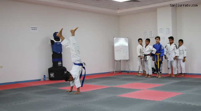 Haliliye'de Judo Kursu Açıldı