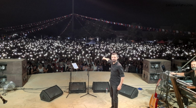 Harran'da Mehmet Erdem Rüzgarı Esti;