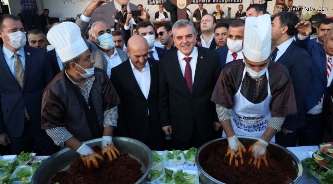 İzmir Şanlıurfa Tanıtım Günlerinde Kardeşlik Mesajları;