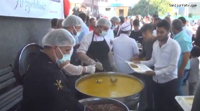 Karaköprü Ali Baba Hayratı Yoğun ilgi Gördü;