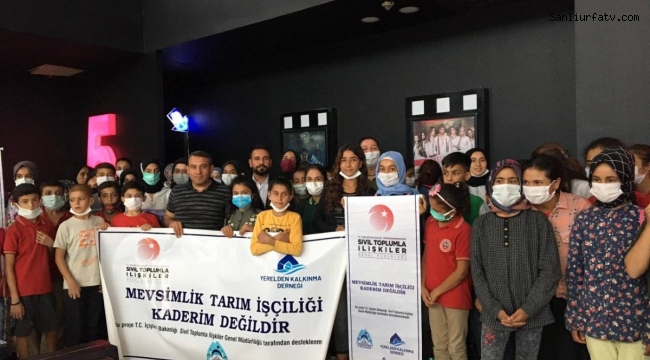 Mevsimlik Tarım işçiliği Kaderim Değildir Projesi