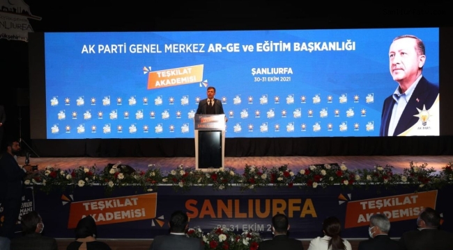 Şanlıurfa Ak Parti Teşkilat Akademisi Eğitimi Başladı;