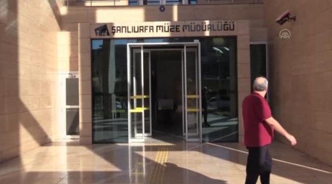 Şanlıurfa Arkeoloji Müzesinde Karahantepe'deki buluntuları Sergileniyor;