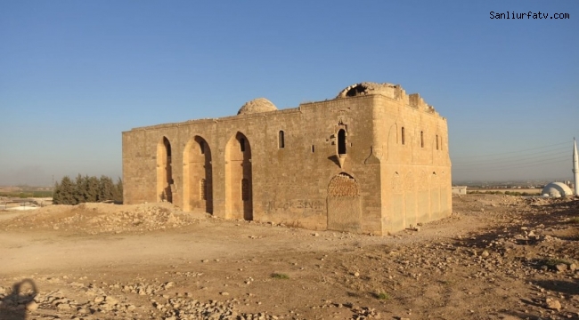 Şanlıurfa Büyükşehir'den Germuş Kilisesinde İmar Çalışması Açıklaması;