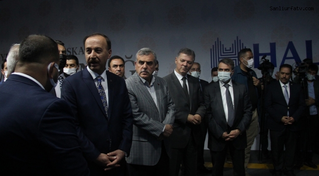 Şanlıurfa'da Dijital Gösterim Merkezi açıldı