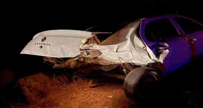 Şanlıurfa'da trafik kazası: 2 yaralı;