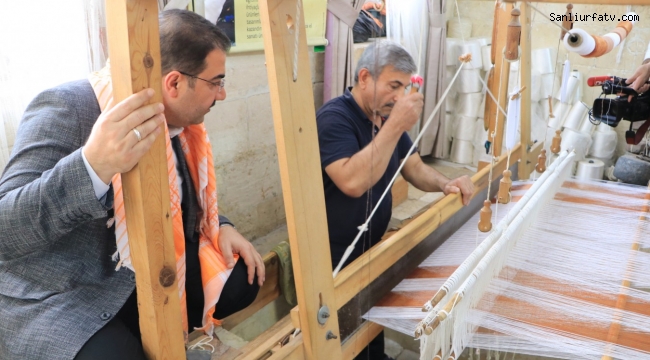 Şanlıurfa'da Unutulmak Üzere Olan El Sanatlarından Çulhacılık Tescillendi;