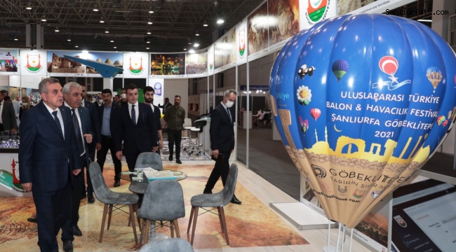 Şanlıurfa Expobel Fuarında..