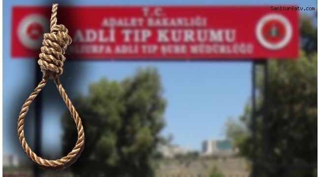 Şanlıurfa Eyyübiye'de Genç Kız İntihar Etti;