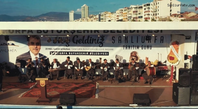 Şanlıurfa Kültürü İzmir'de Tanıtıldı
